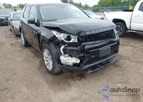 2017 Land Rover Discovery Sport Se from USA, damaged, VIN SALCP2BG4HH647263